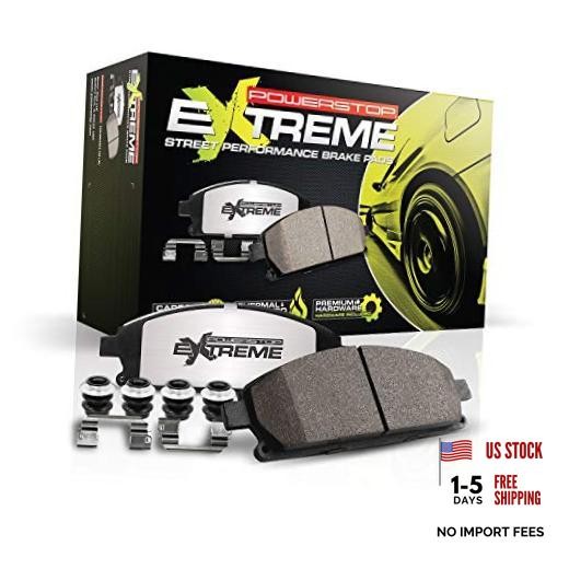 Z26-1718 Z26 Extreme Performance Carbon-Ceramic Rear Brake Pad Set