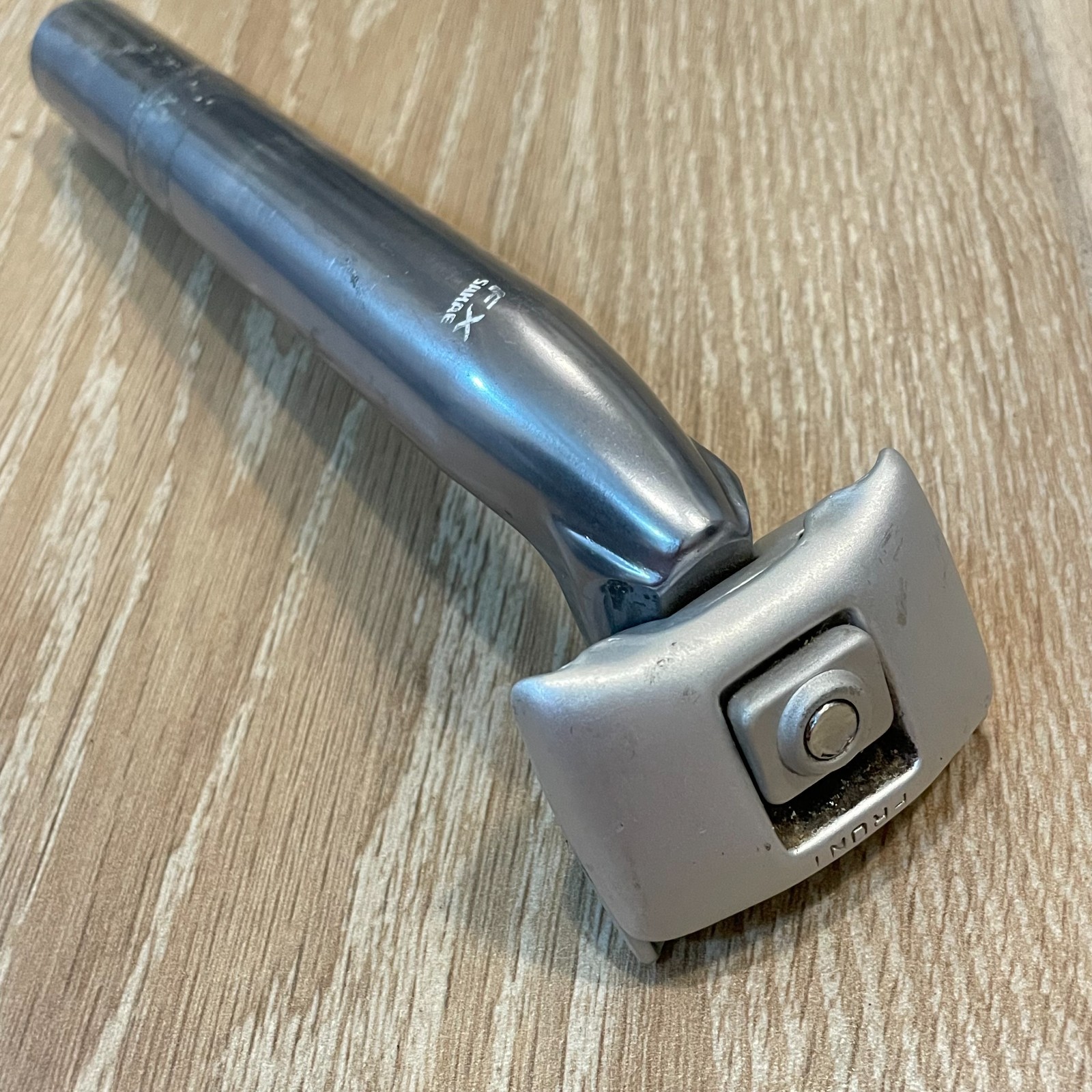 SAKAE FX Quill Seatpost 27.2 x 220 mm Gray Rare