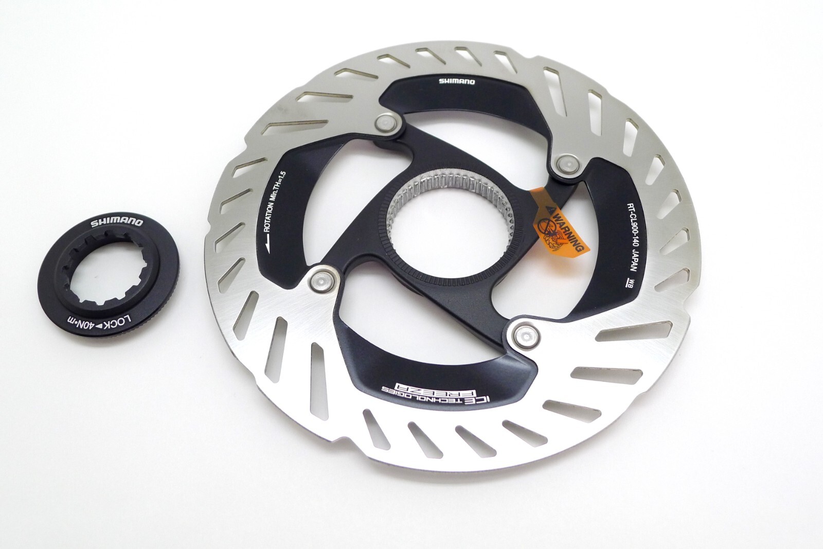 Shimano Dura-Ace / XTR RT-CL900 140mm Centerlock Disc Brake Rotor