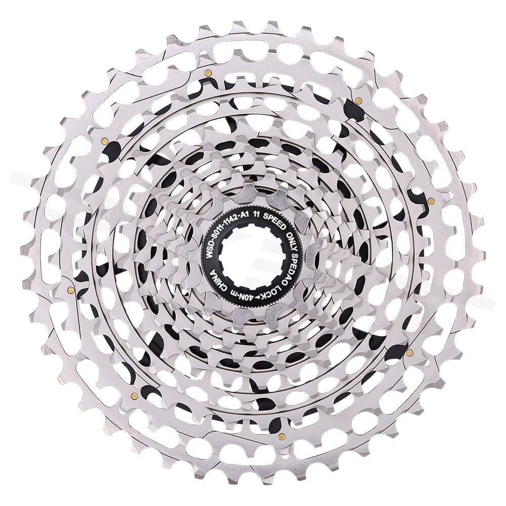11 speed 11-42T Mountain Bicycle Cassette Aluminum Steel Bike Freewheel for HG