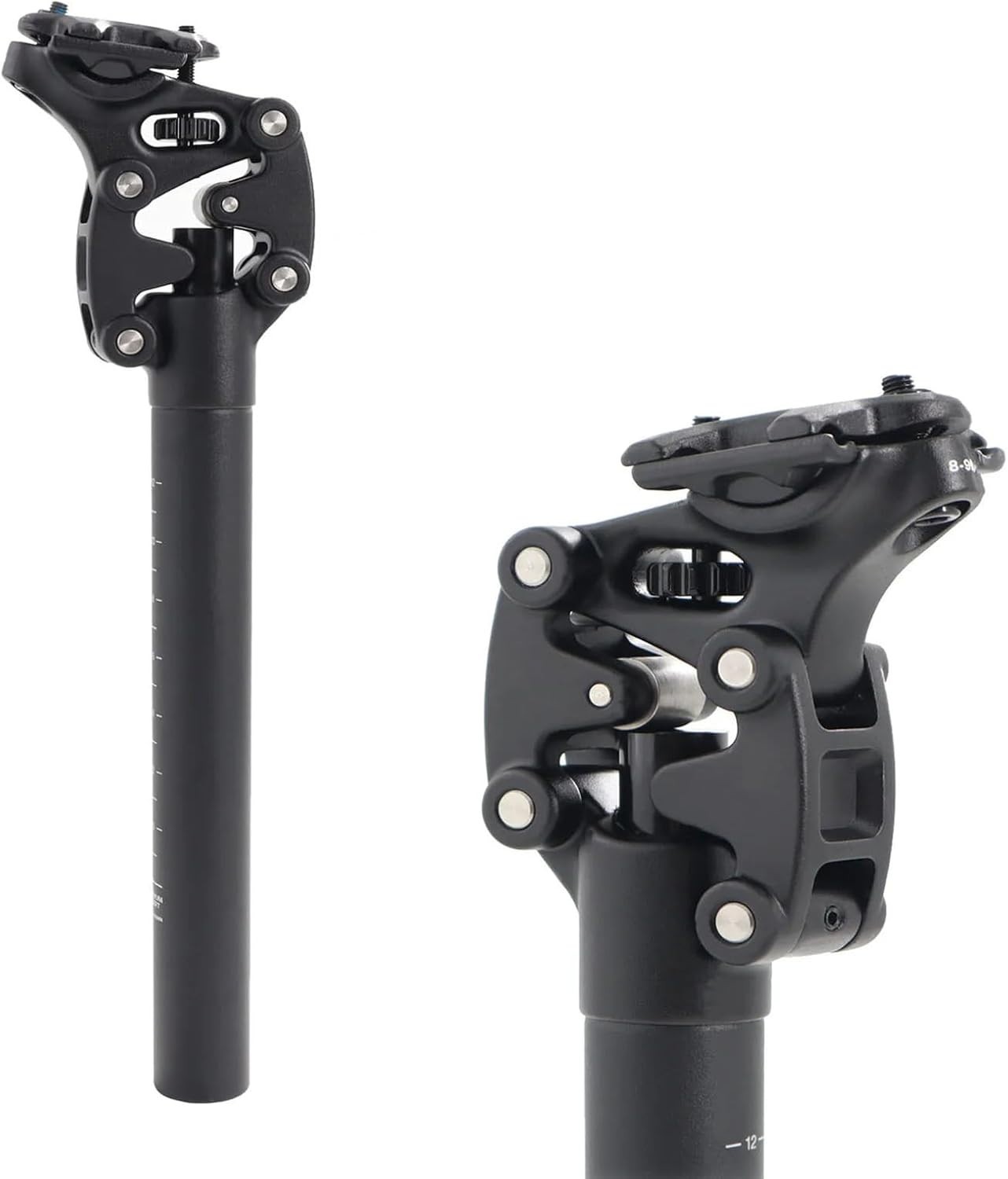 Bicycle Hydraulic Suspension seatpost, Lightweight Aluminum Alloy seatpost 27.5