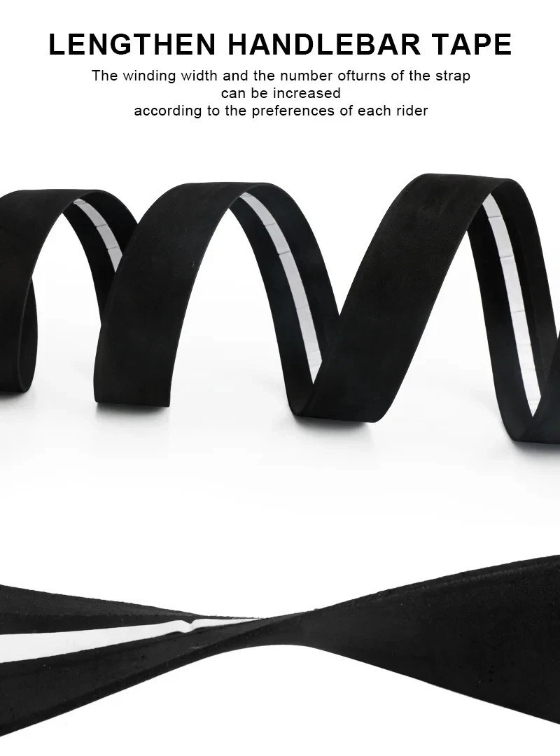 Bike Handlebar Tape EVA PU Road Bicycle Handle Bar Tape Belt Anti-slip