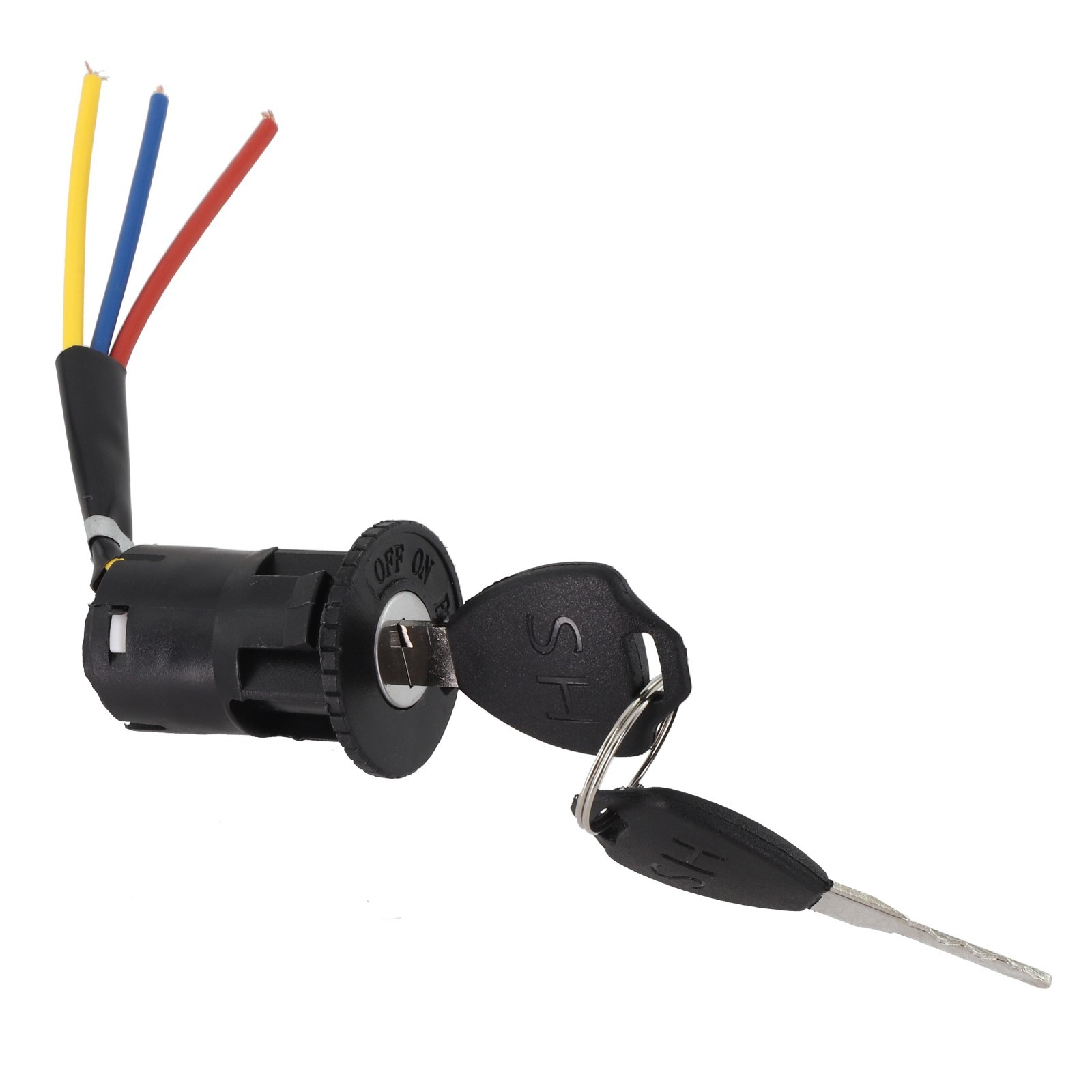 E-Bike Ignition Key E-Bike Lock Easy To Use New 3 Wire Easy To Install