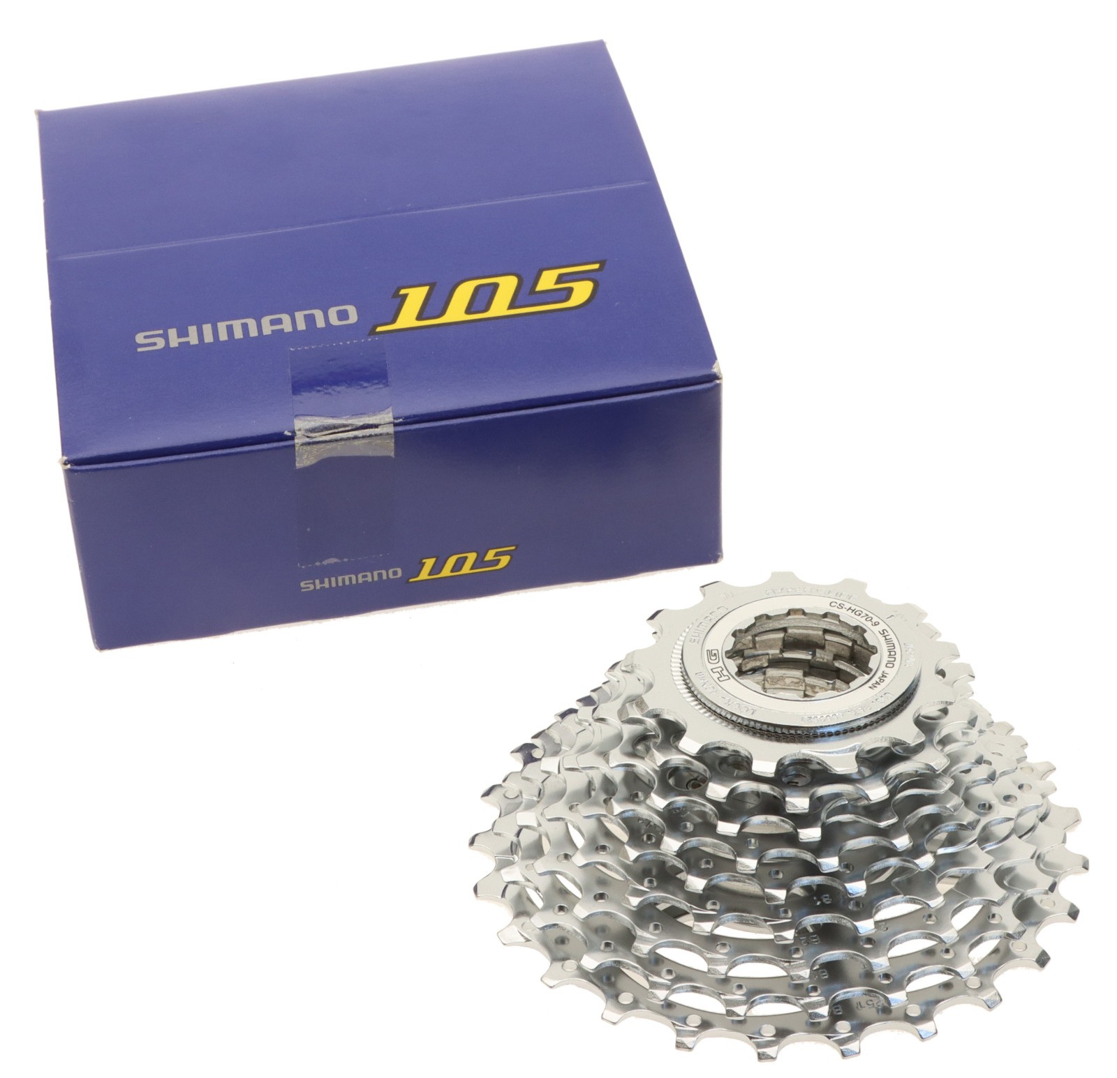 Shimano 105 CS-HG70 Cassette 13-25T 9 Speed NOS New