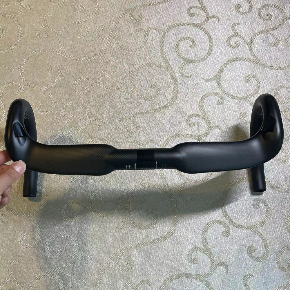 1-1/4″Racing Bike Carbon Handlebar Inner Routing Road Bicycle Drop Bar USA Stock