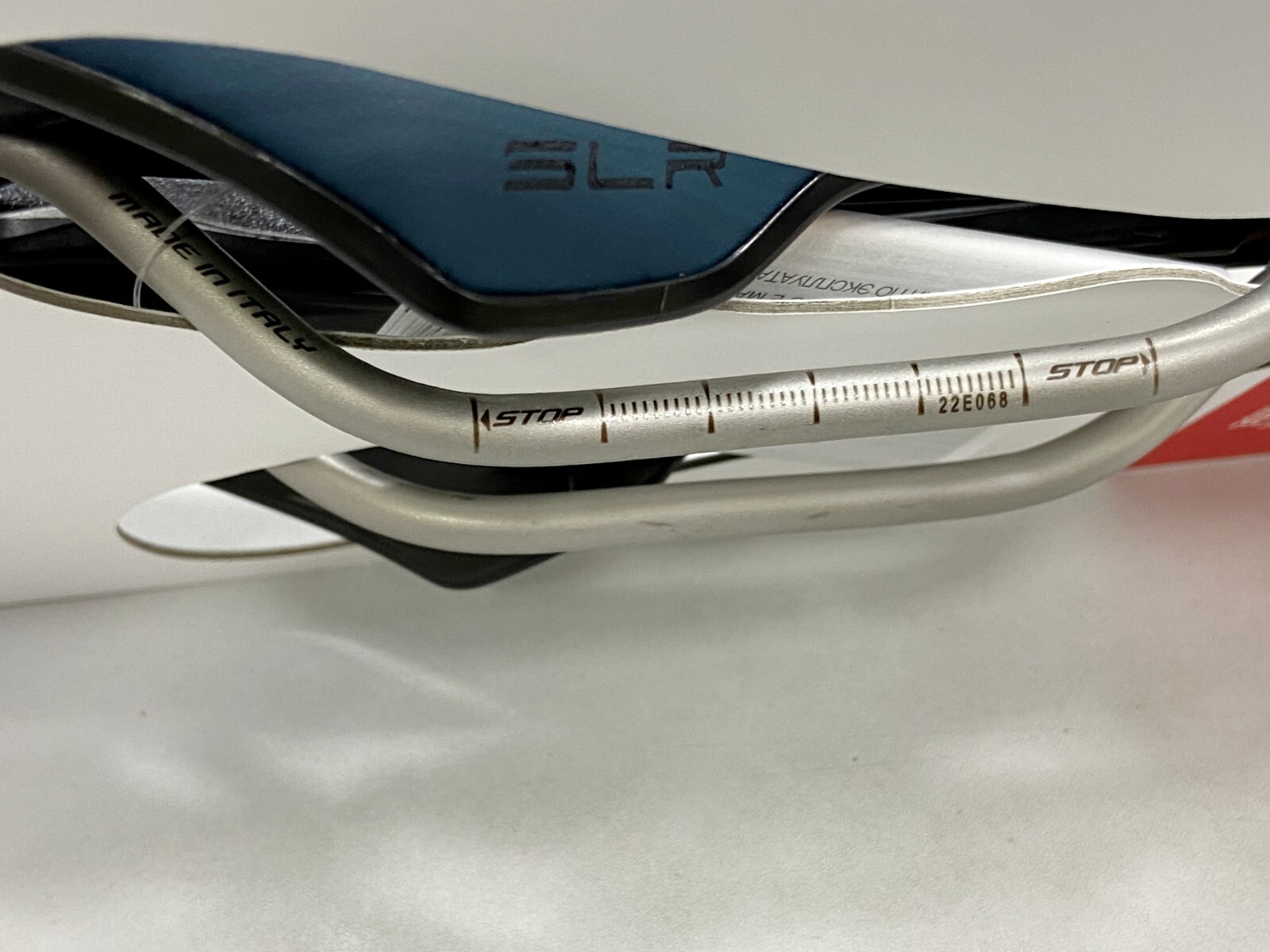 Selle Italia SLR Boost Gravel Ti316 Superflow S3 (130x248mm) Saddle (Blue)