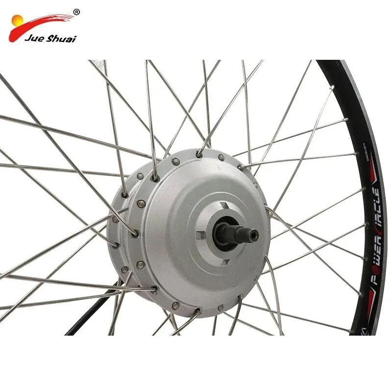 36V 48V 250W/350W/500W E-bike Brushless Hub Motor Wheel Conversion Kit