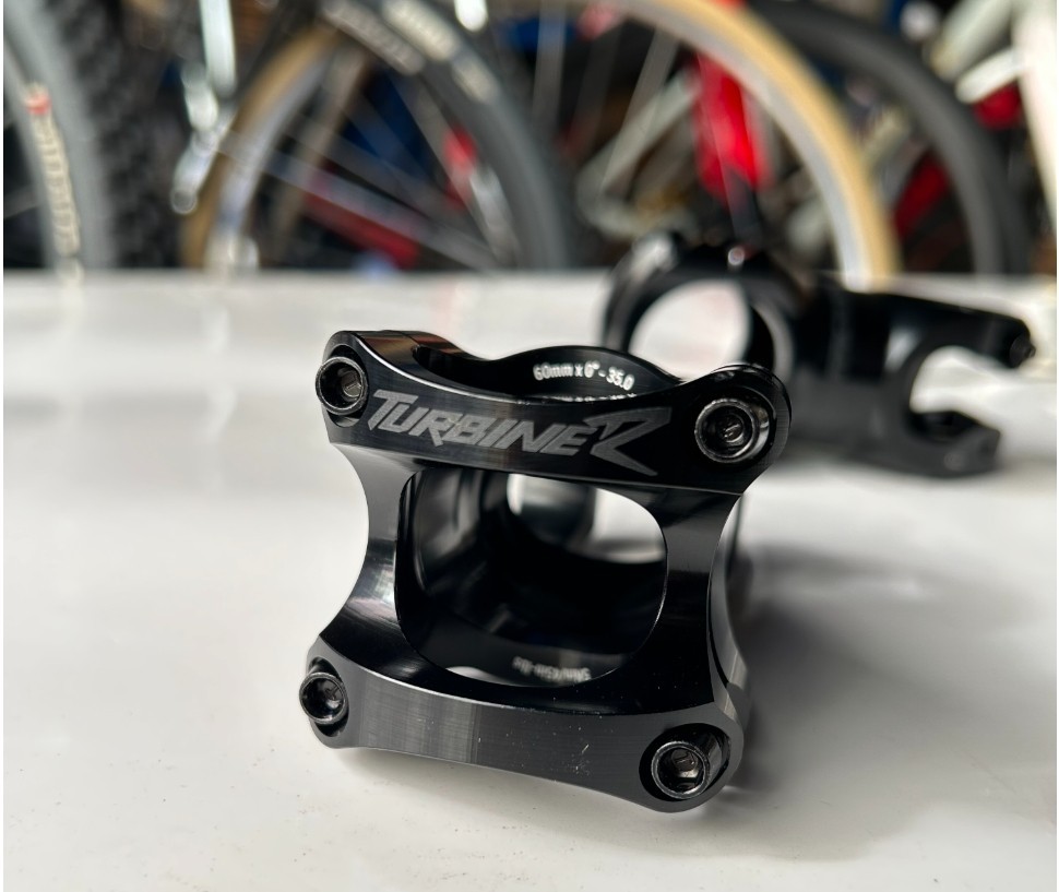 RaceFace Turbine R 35 Stem 60mm 35 mm Clamp 0 degree 1 1/8″ MTB bike STEM