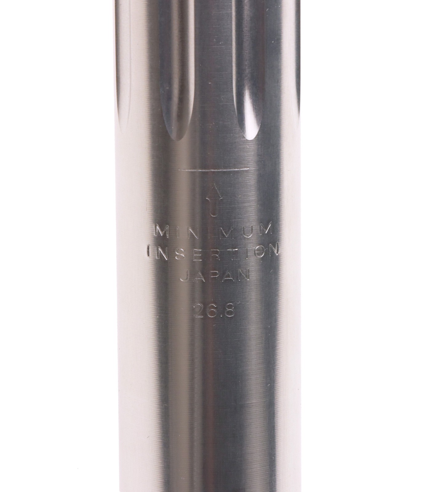 Sun Tour Superbe Seat Pillar Seatpost 26.8mm 205mm 25mm Silver NEW NOS VINTAGE