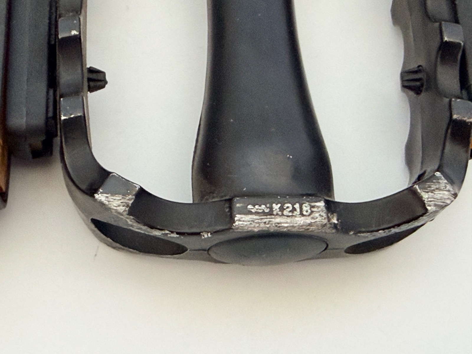 VP-468 K218 Black 9/16in Old Mid School Vintage Pedals