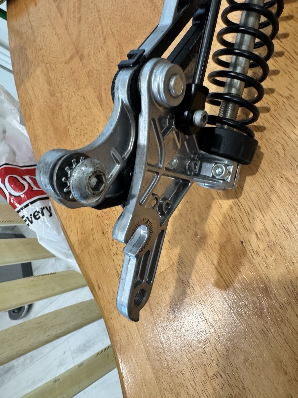 Rare Vintage 90’s SHOCKSTER BOLT-ON MTB REAR SUSPENSION Mtn Bike 26” R/s Xc 3.5”