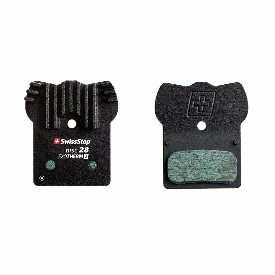 SwissStop, EXOTherm 2, Disc Brake Pads, Shape: Shimano G-Type/F-Type/J-Type, Met