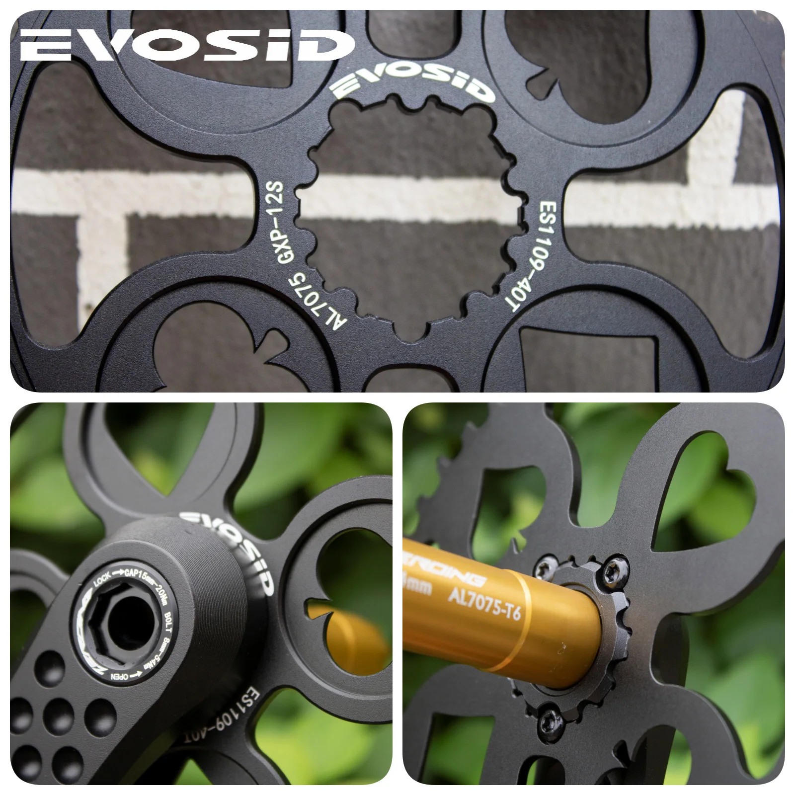 ROAD Bike Chainring 40 42 44T Folding Bike Single Disc Chainwheel 50 52 54 56T