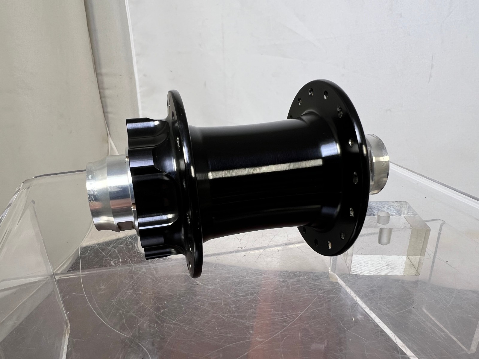Vintage Hadley Front Hub Black Mountain Bike Downhill 26″ DH USA Made Retro MTB