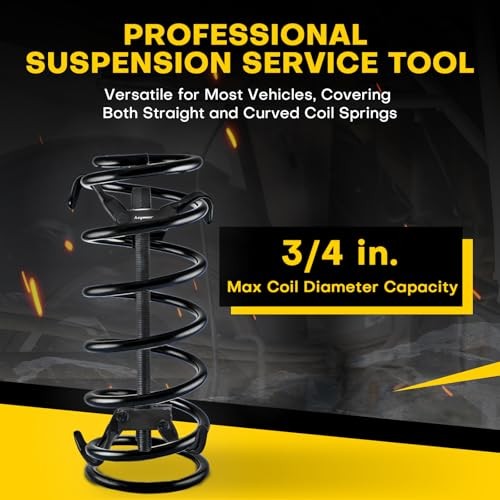 Coil Spring Compressor Tool Set – Automotive Coil Spring Compressor