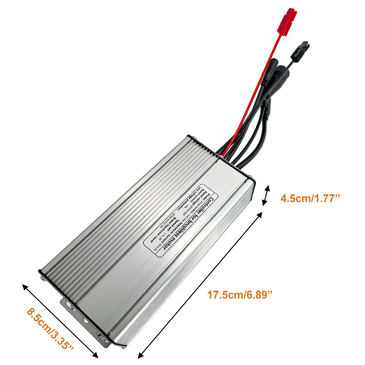 KT 48V 30A Controller E-bike 1000W Brushless Motor Light Cable Electric Bicycle