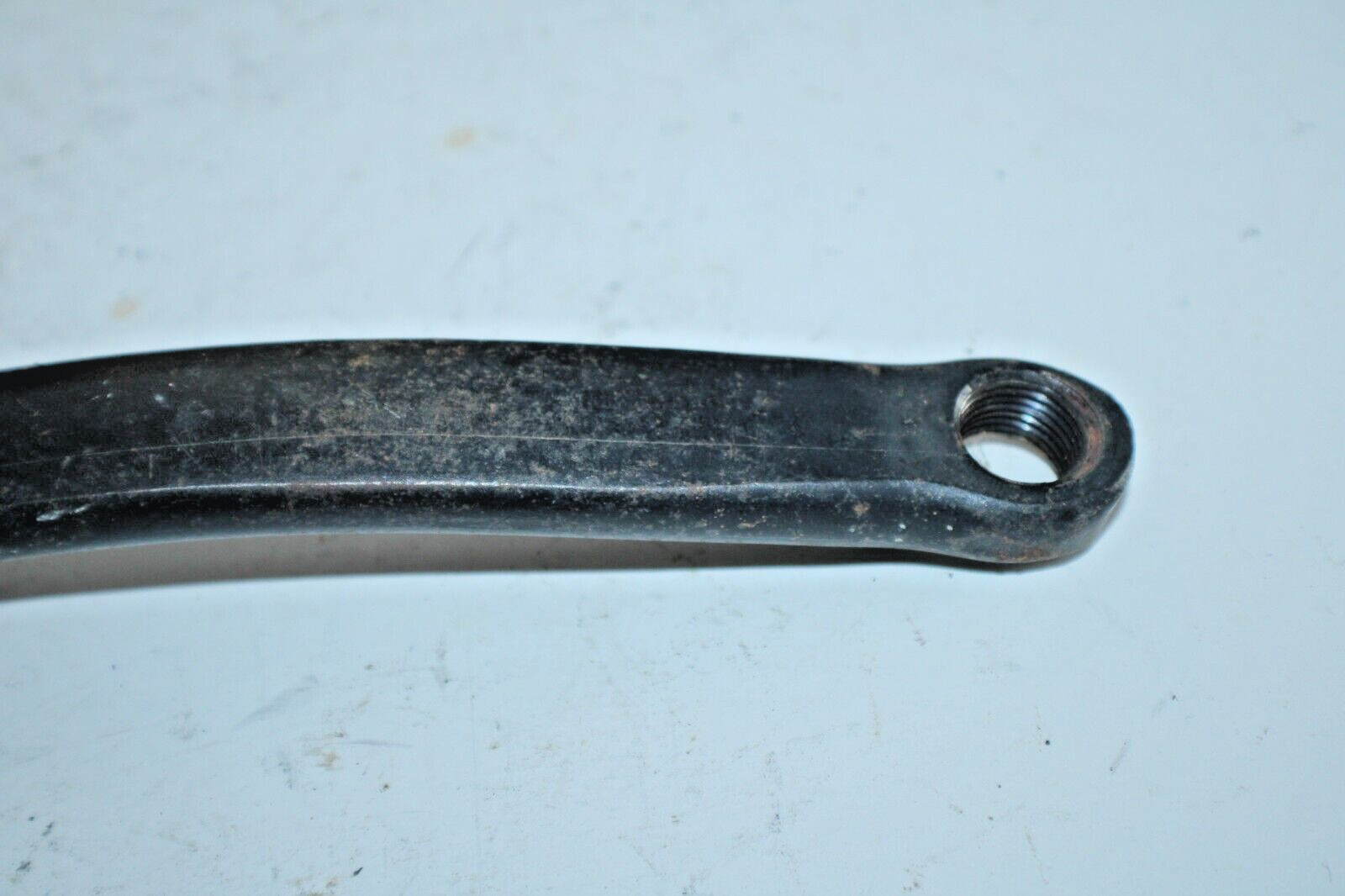 Vintage Crank Arm 165mm Left Non-Drive Touring Road Steel Silver Fast US Shipper