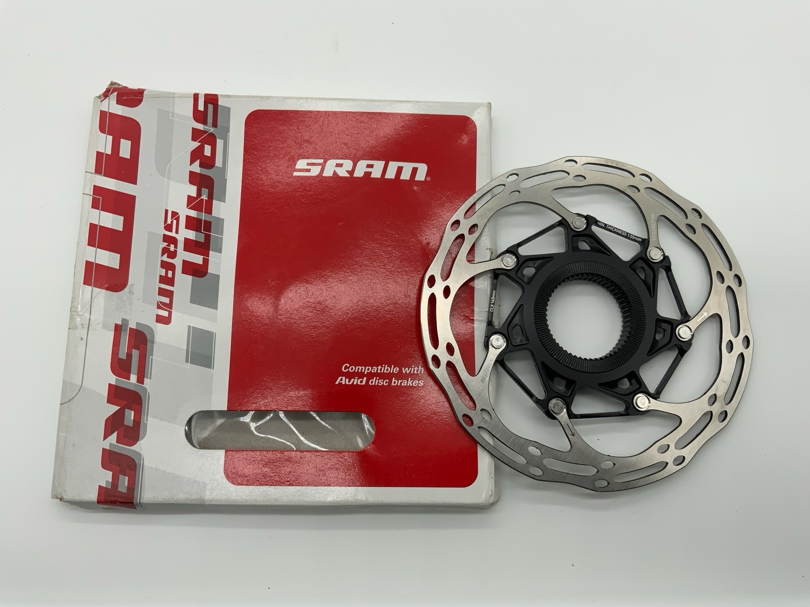 SRAM CenterLine X Disc Brake Rotor – 140mm, Center Lock, 1.85mm