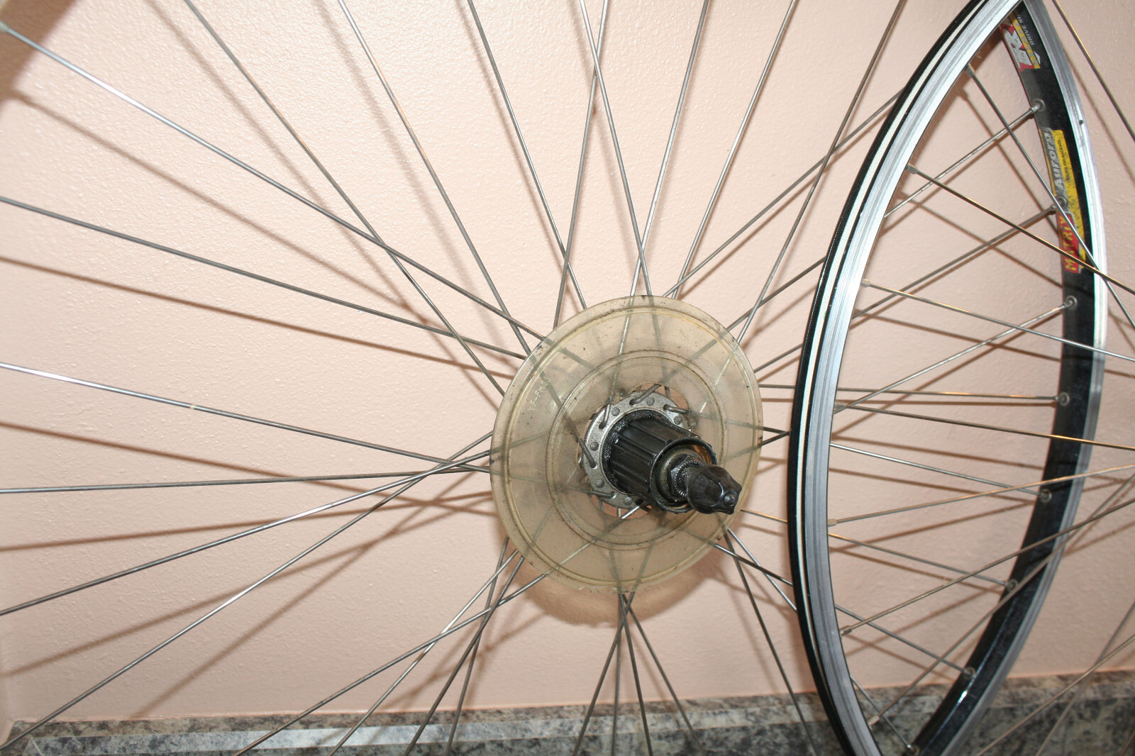 2 Bike rims Back and Front SHIMANO TIAGRA FH-4400 VIA BIKE RIM *