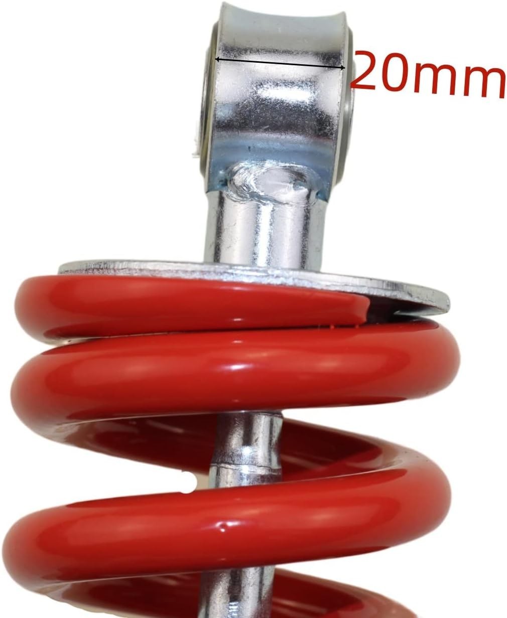 980LB Rear Shock Absorber, 240mm/250mm/260mm/270mm Shock Absorber Suspension …