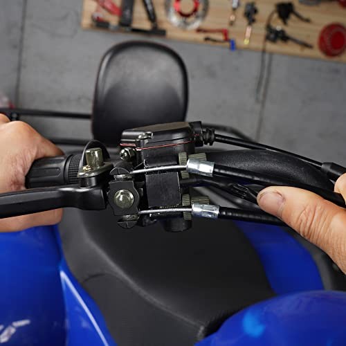 Dual Front Brake Cable Set 125cc 150cc 200cc 250cc ATV Quad- Drum Brake Version
