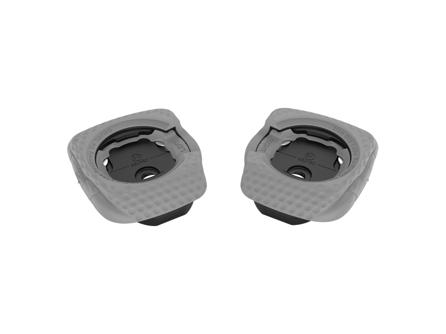 Wahoo SPEEDPLAY Easy Tension Cleats One size Grey