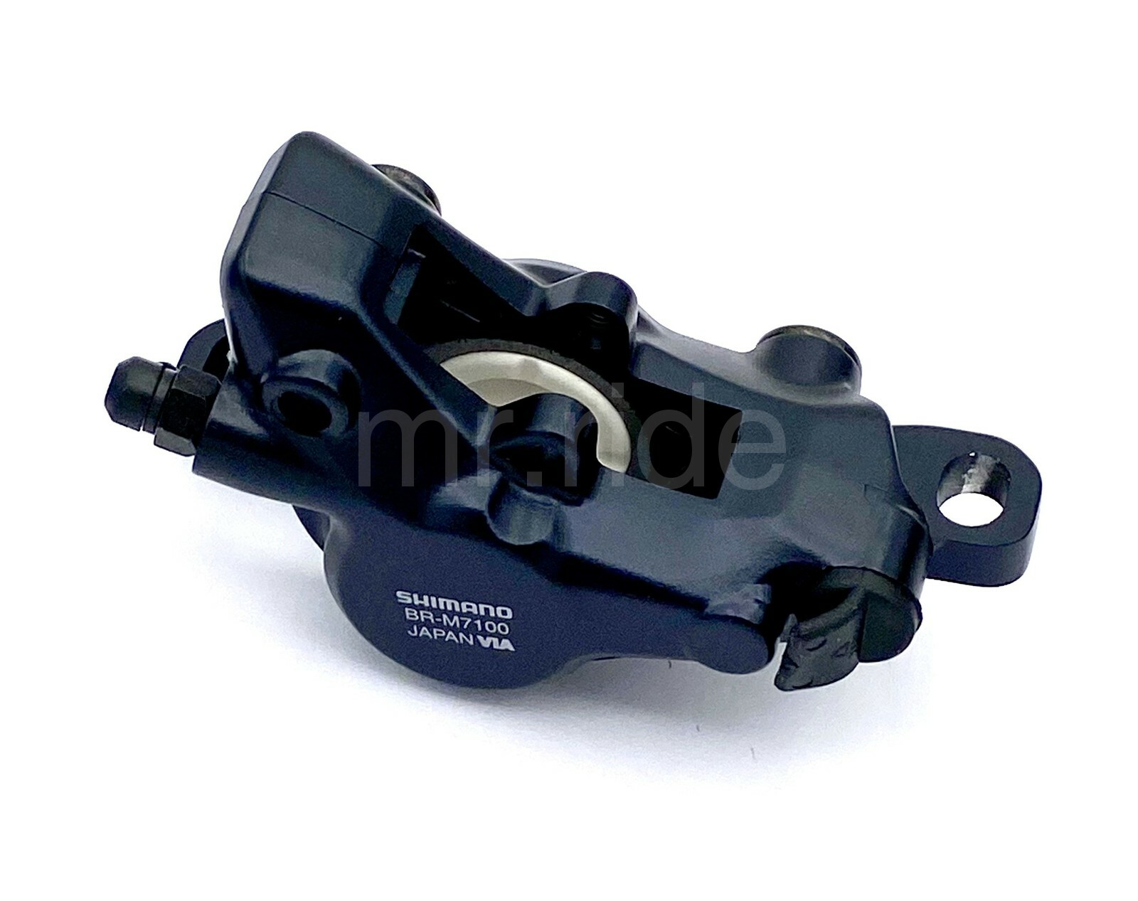 Shimano SLX BR-M7100 Hydraulic Disc Brake Caliper 2-Piston Post Mount Resin Pad