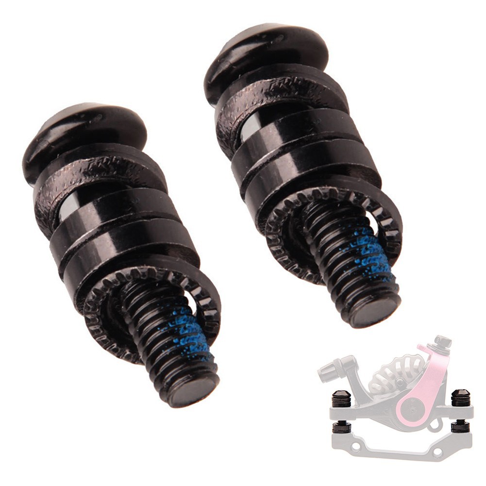 Sturdy High Carbon Steel Screw for Scooter and Bike Brake Replacements