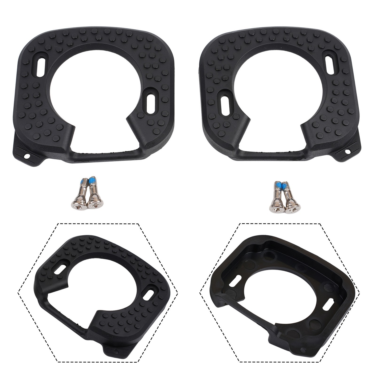 Bicycle Pedal Cover Parts For Road Bike Bike Pedal Cleats For Speedplay