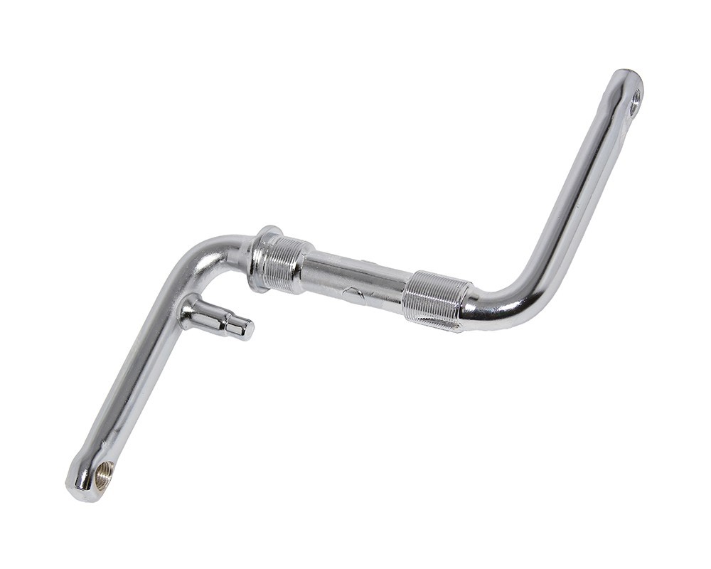1 One Piece Crank Arm Set Kids BMX Lowrirder Bicycle Bike 4.5 Inch Chrome
