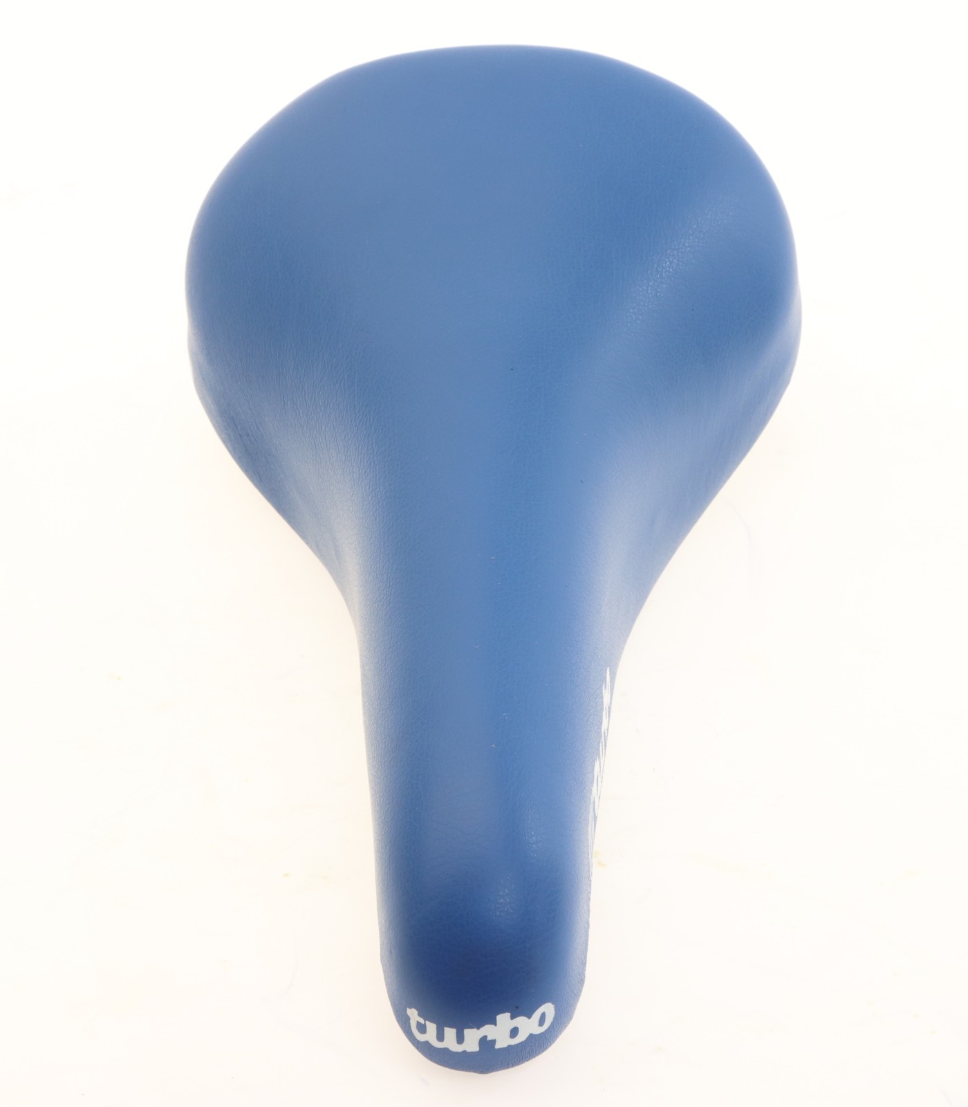 Selle Italia Turbo Leather Saddle Blue 90s Steel Rails RARE NEW in Box NOS