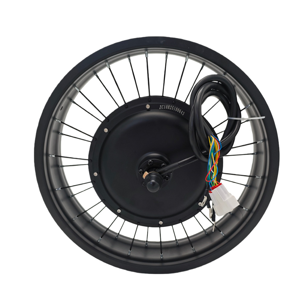 20” 24” 26”x4.0 48V-72V 3000W-5000W High Power eBike Fat Wheel Rear 170/190mm