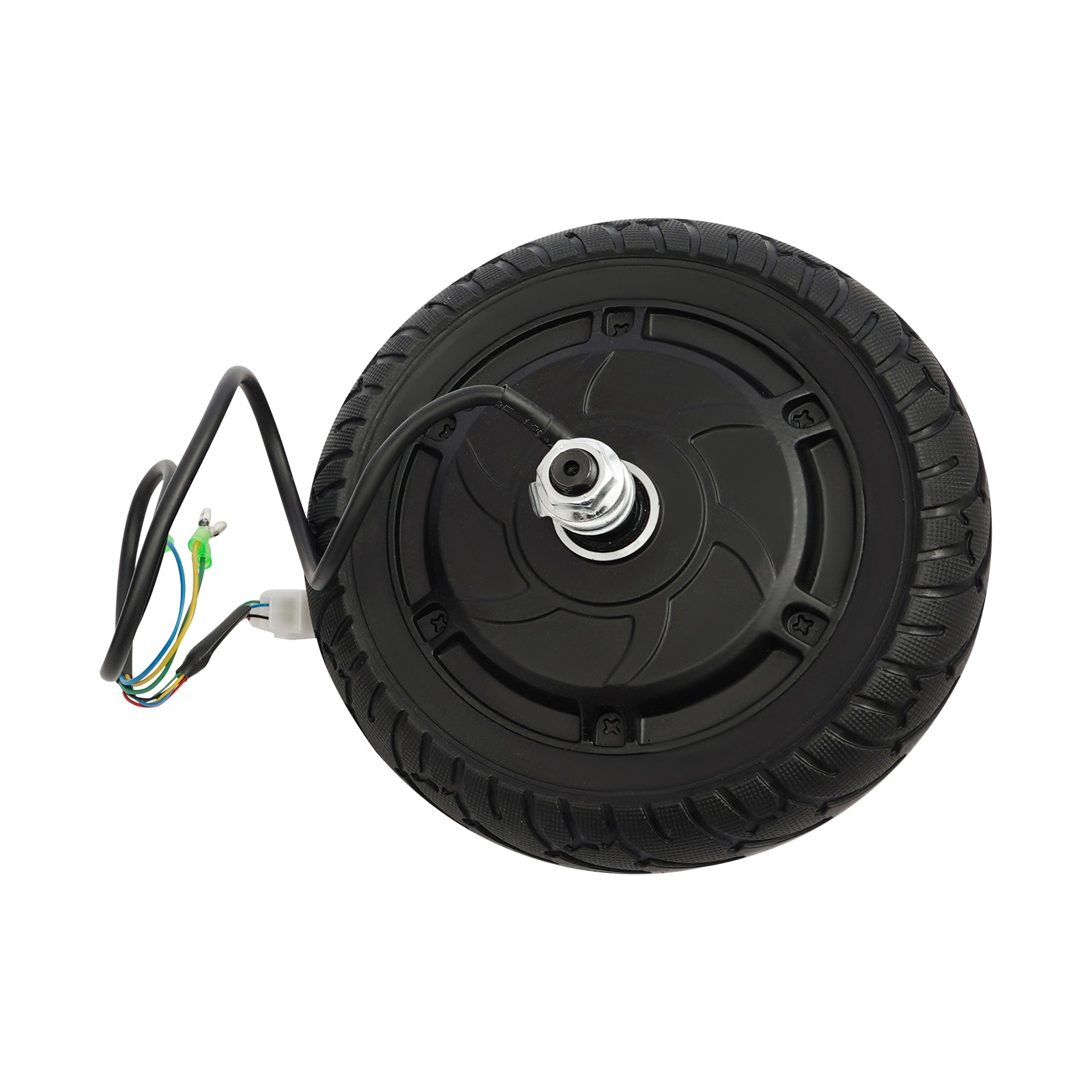 Electric Scooter Hub Motor Kit, Electric Conversion Kit With Reverse Throttle