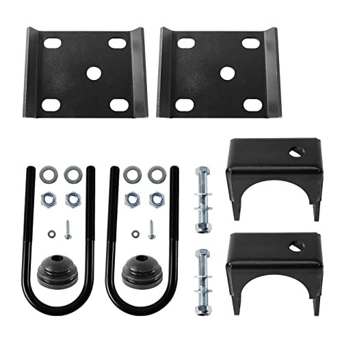 6″ Rear Axle Drop Flip Kit Compatible with 1988-1998 Chevy GMC C1500,Silverado