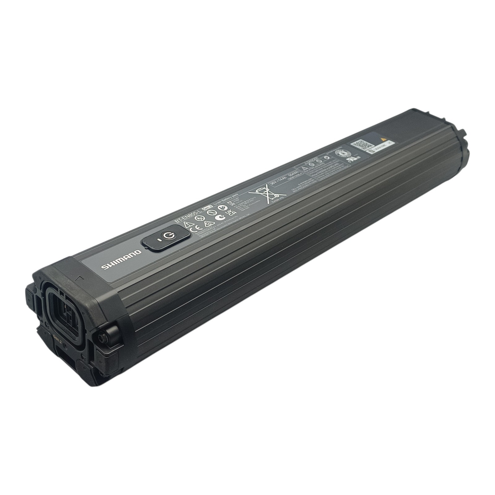 Shimano Steps BT-EN805-L eBike Battery INTERNAL EP6 EP8 504Wh Frame Downtube – NEW