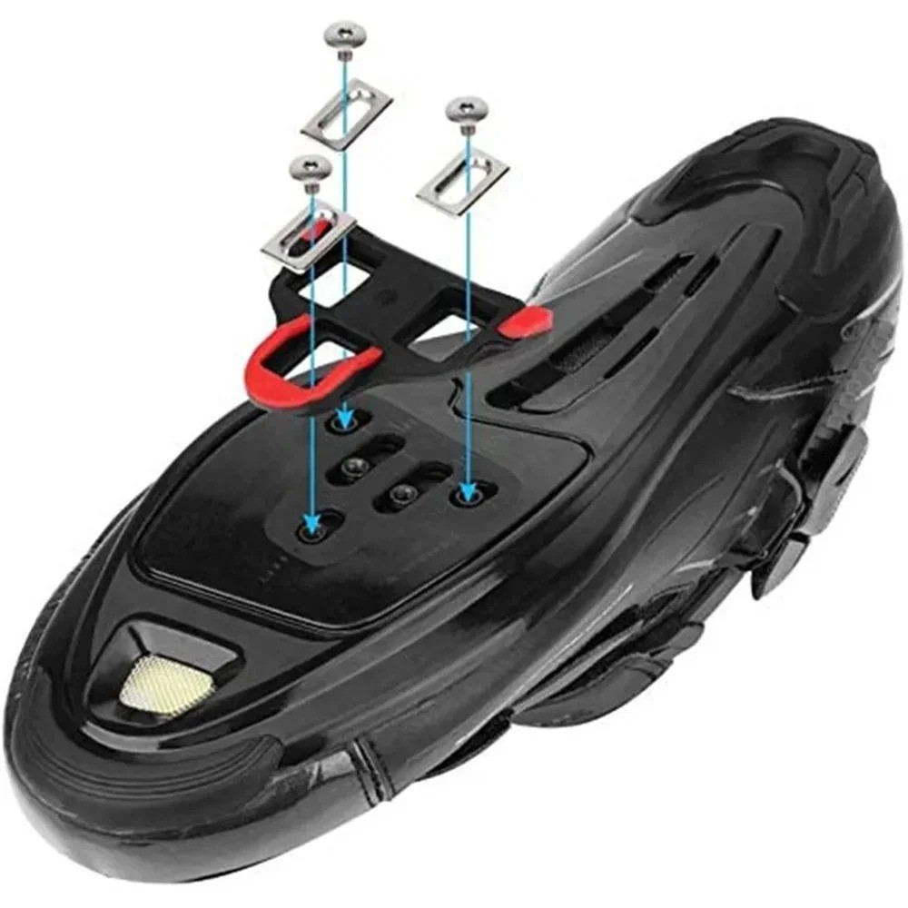 1 Pair Shimano SM-SH11 Cleat set SPD-SL Road Bike Shoes Pedal Cleats 6° Float
