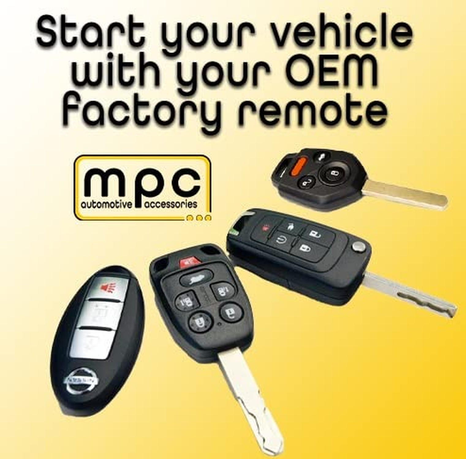 MPC Remote Start Kit Compatible with 2005-2007 Jeep Grand Cherokee | Plug and…