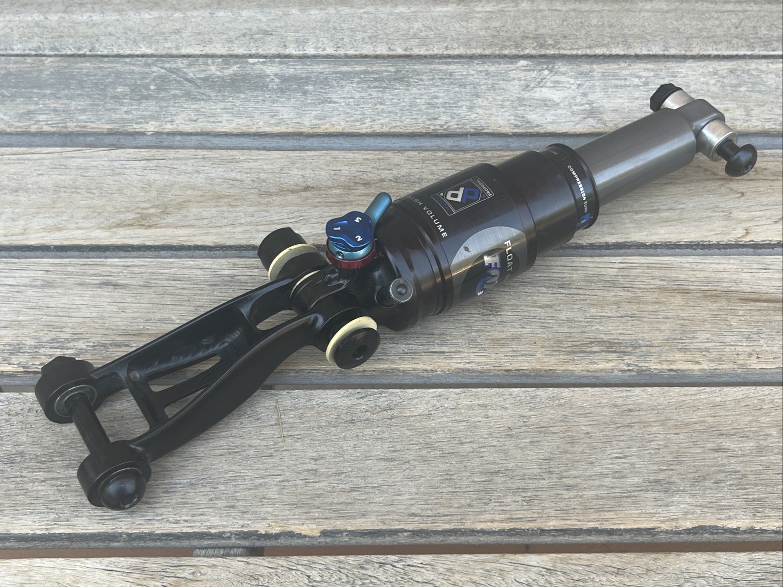 Vintage Gary Fisher – HiFi Pro 26″ – Fox Float RP23 HV Rear Shock and Linkage