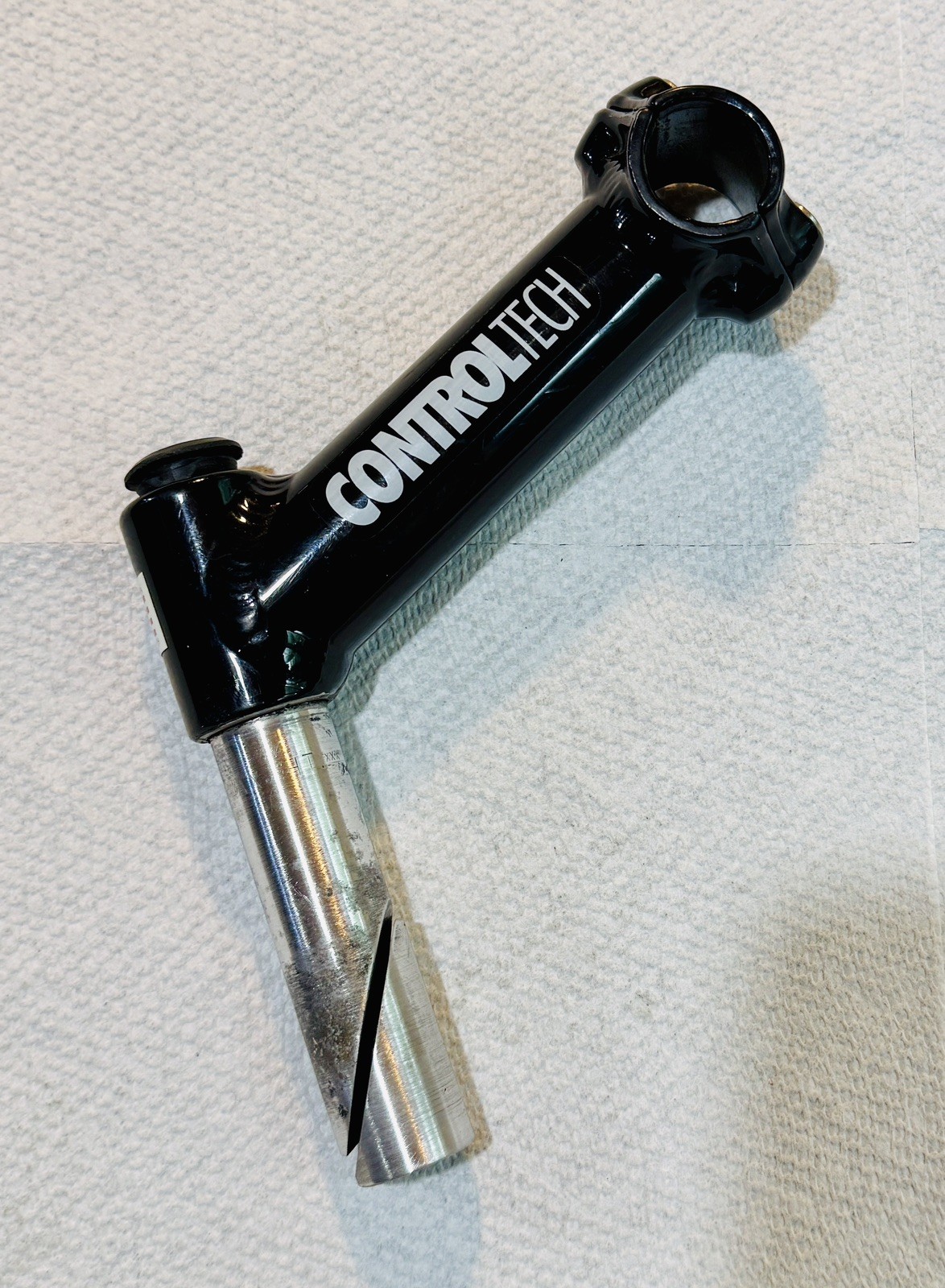 Control Tech Aluminum Road MTB Quill Stem 120 mm 1” Steerer + 25 deg