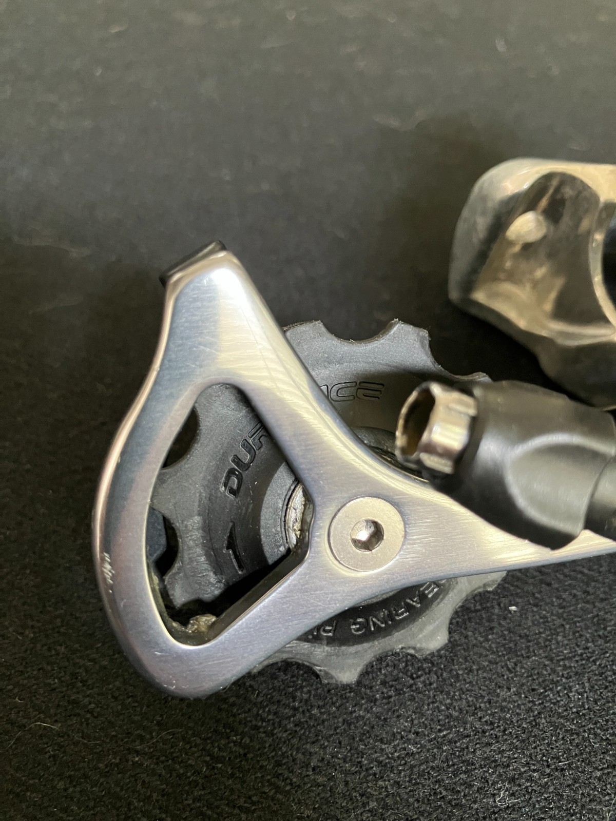 Shimano Dura-Ace RD-7800-GS Long Cage Rear Derailleur 10-Speed Silver LikeNu
