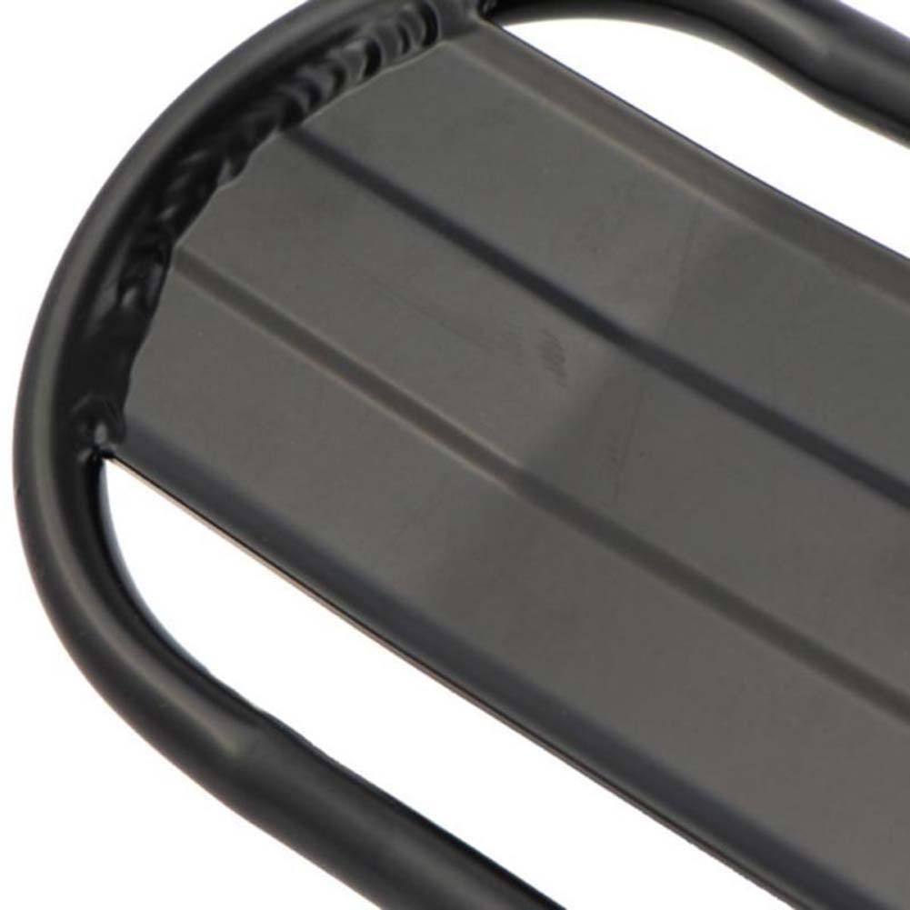 Lightweight Aluminum Rear Bike Pannier Rack with Quick Release Screw Mount