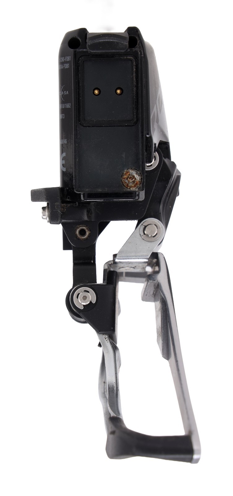 SRAM Red eTap AXS D1 2 x 12 Speed Road Bike Front Derailleur Braze-On NO Battery