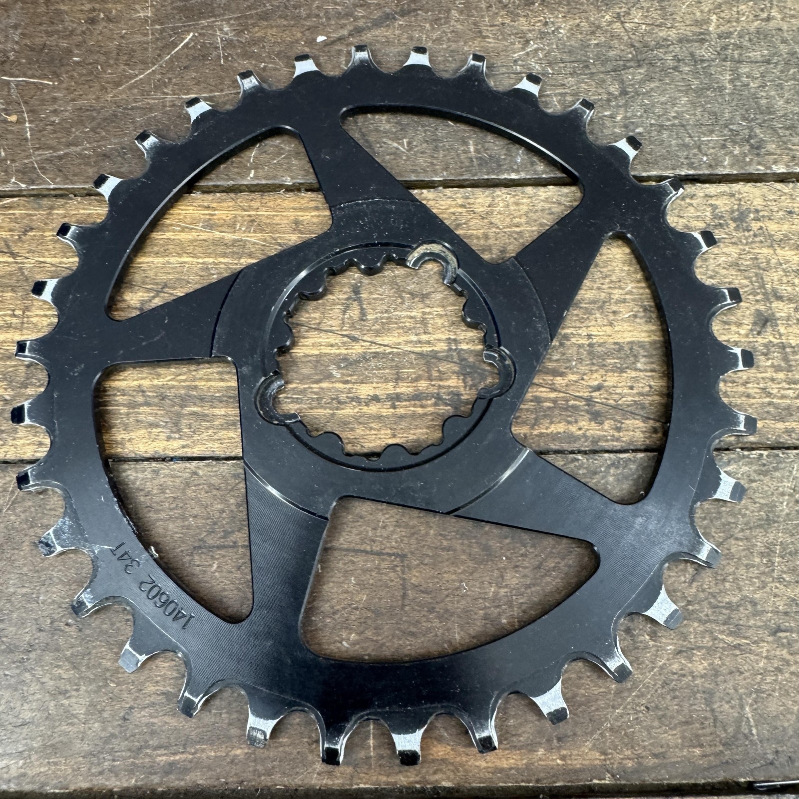 Wolf Tooth Components BB30 34T Chainring Direct Mount Black MTB USA 34 Tooth