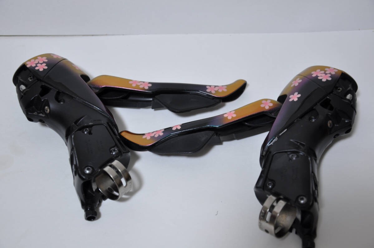 ST-RS505 Hydraulic brake 11 speed restored & painted Cherry blossoms in full