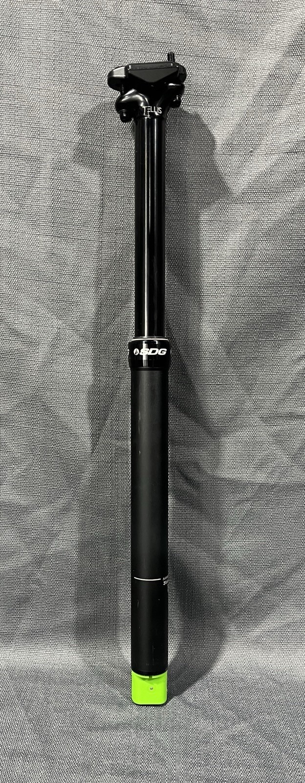 SDG Tellis Dropper Seatpost MTB 31.6 x 480mm 170mm Travel Internal Routing