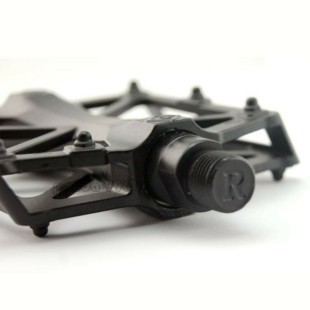 Aluminum Bike Pedals Triple Bearing CNC Body MTB Road Non-slip Sealed 9/16″
