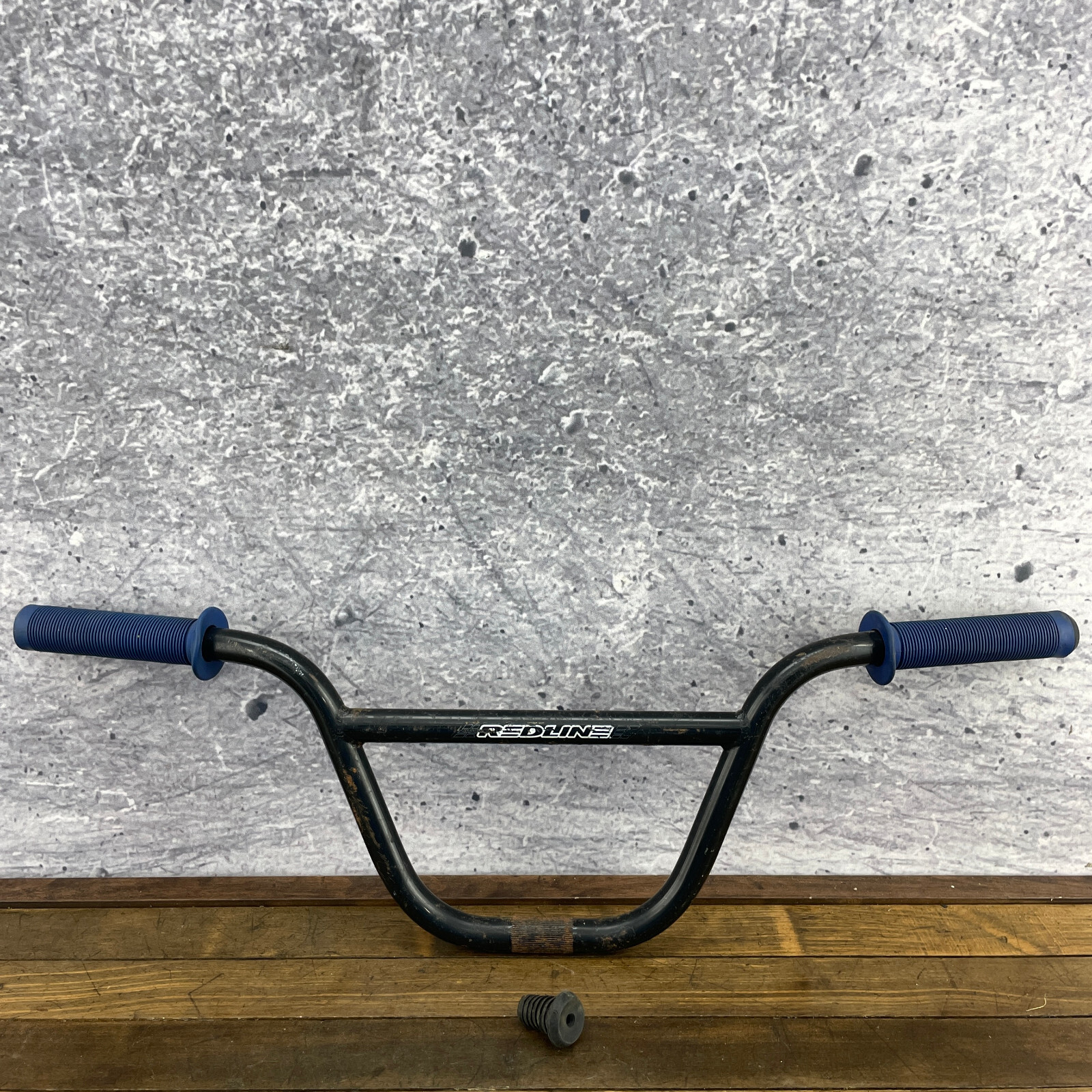 Redline BMX Handlebars Fits Old Mid School BMX Bar 28″ 8.5″ Rise 2pc Cruiser A2