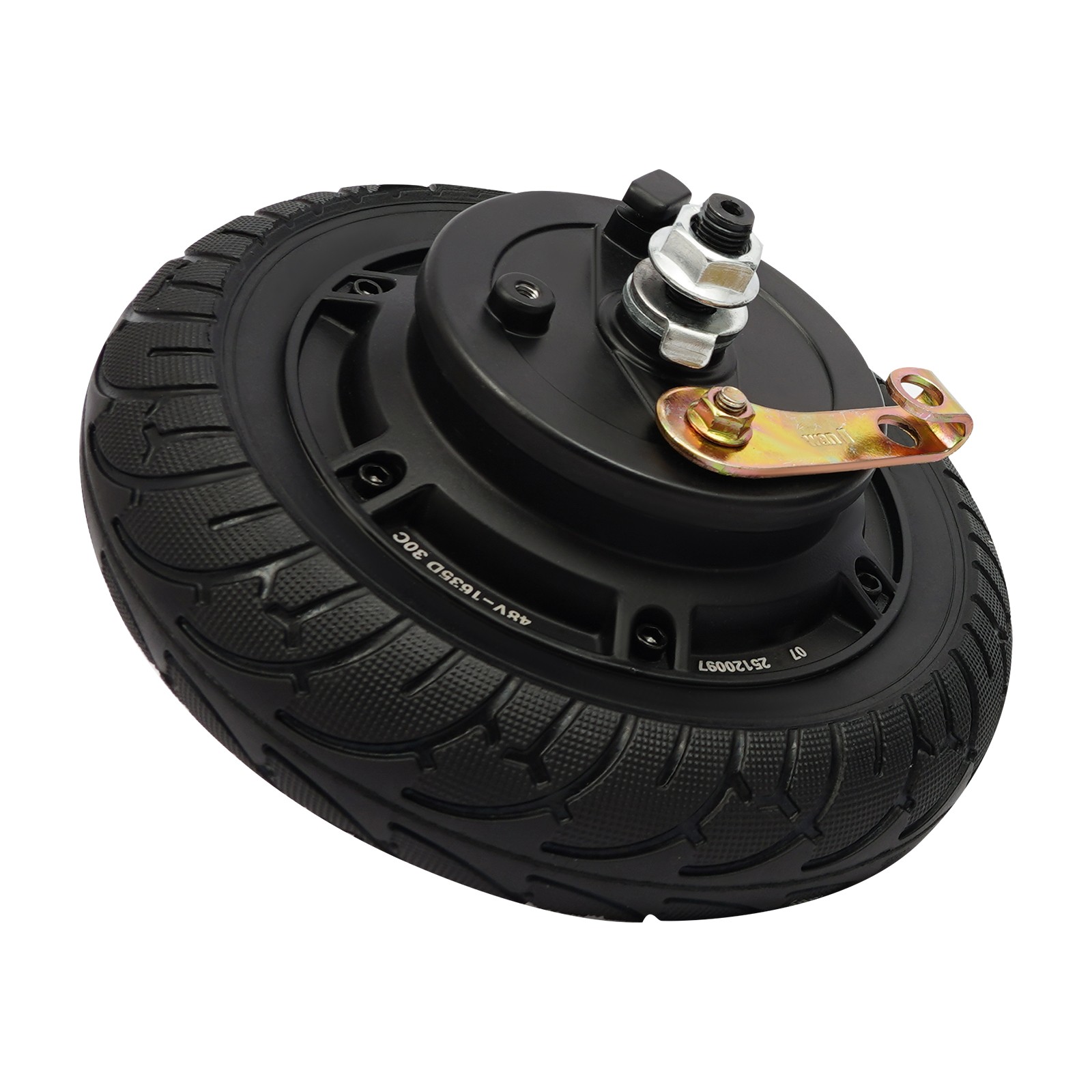 Electric Scooter Hub Motor Kit, Electric Conversion Kit With Reverse Throttle