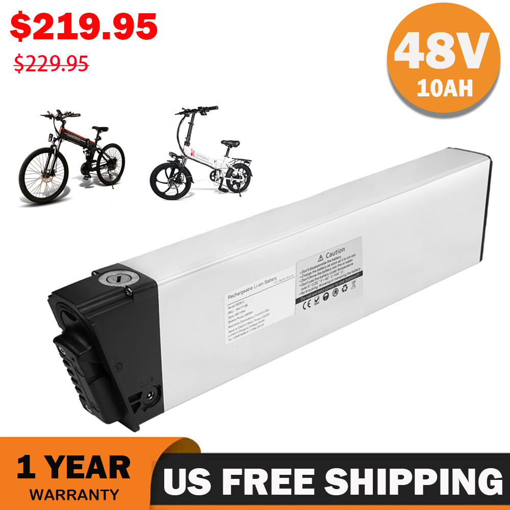 48V Ebike Battery Folding Ebike Lithium Battery For SAMEBIKE BEZIOR KAISDA NKAXU
