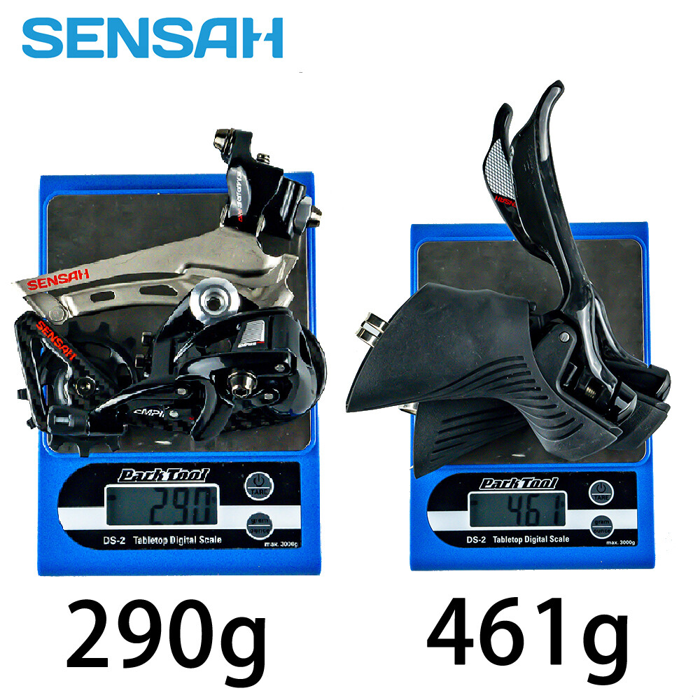 SENSAH Road Bicycle Brake Shifters Lever 7/8/9/10/11/12s Speed Bike Components